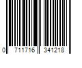 Barcode Image for UPC code 0711716341218