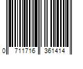 Barcode Image for UPC code 0711716361414