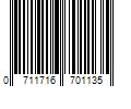 Barcode Image for UPC code 0711716701135