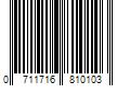 Barcode Image for UPC code 0711716810103