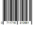 Barcode Image for UPC code 0711716810561