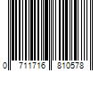 Barcode Image for UPC code 0711716810578