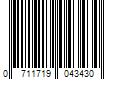 Barcode Image for UPC code 0711719043430