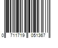 Barcode Image for UPC code 0711719051367