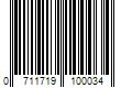 Barcode Image for UPC code 0711719100034