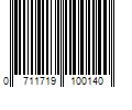 Barcode Image for UPC code 0711719100140