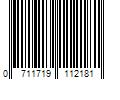 Barcode Image for UPC code 0711719112181