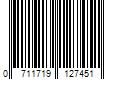 Barcode Image for UPC code 0711719127451