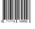 Barcode Image for UPC code 0711719189558