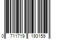 Barcode Image for UPC code 0711719193159