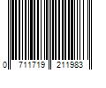 Barcode Image for UPC code 0711719211983