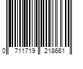 Barcode Image for UPC code 0711719218661