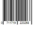 Barcode Image for UPC code 0711719220268