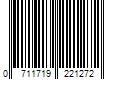 Barcode Image for UPC code 0711719221272