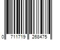 Barcode Image for UPC code 0711719268475