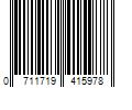 Barcode Image for UPC code 0711719415978