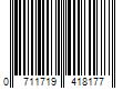 Barcode Image for UPC code 0711719418177