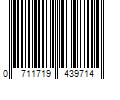 Barcode Image for UPC code 0711719439714