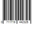 Barcode Image for UPC code 0711719442325