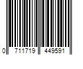 Barcode Image for UPC code 0711719449591