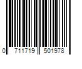 Barcode Image for UPC code 0711719501978