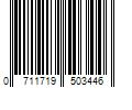 Barcode Image for UPC code 0711719503446