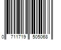 Barcode Image for UPC code 0711719505068