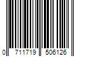 Barcode Image for UPC code 0711719506126