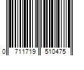 Barcode Image for UPC code 0711719510475