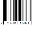 Barcode Image for UPC code 0711719510574