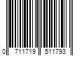 Barcode Image for UPC code 0711719511793