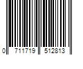 Barcode Image for UPC code 0711719512813