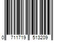 Barcode Image for UPC code 0711719513209