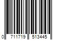 Barcode Image for UPC code 0711719513445