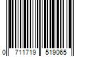 Barcode Image for UPC code 0711719519065