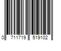 Barcode Image for UPC code 0711719519102