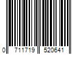 Barcode Image for UPC code 0711719520641