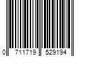 Barcode Image for UPC code 0711719529194