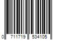 Barcode Image for UPC code 0711719534105