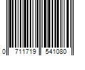 Barcode Image for UPC code 0711719541080. Product Name: 