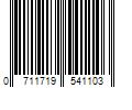 Barcode Image for UPC code 0711719541103