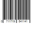 Barcode Image for UPC code 0711719541141