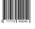 Barcode Image for UPC code 0711719542049