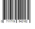 Barcode Image for UPC code 0711719542162