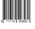 Barcode Image for UPC code 0711719546580