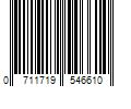 Barcode Image for UPC code 0711719546610