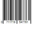 Barcode Image for UPC code 0711719547761