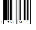 Barcode Image for UPC code 0711719547976