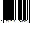 Barcode Image for UPC code 0711719548539