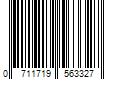 Barcode Image for UPC code 0711719563327